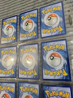 Pokémon TCG 9 Card Lot Sun & Moon Sets Holos And Rares Great Condition - Image 9