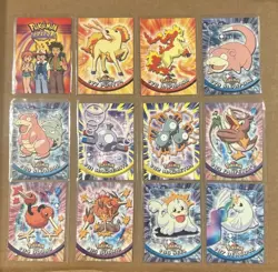 2000 TOPPS POKEMON SERIES 2 SET 77-117 + 25 CARD EP SET 1-25 COMPLETE - Image 1