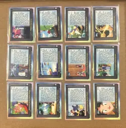 2000 TOPPS POKEMON SERIES 2 SET 77-117 + 25 CARD EP SET 1-25 COMPLETE - Image 10