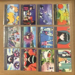 2000 TOPPS POKEMON SERIES 2 SET 77-117 + 25 CARD EP SET 1-25 COMPLETE - Image 11
