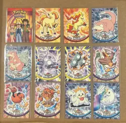 2000 TOPPS POKEMON SERIES 2 SET 77-117 + 25 CARD EP SET 1-25 COMPLETE - Image 13