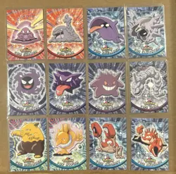 2000 TOPPS POKEMON SERIES 2 SET 77-117 + 25 CARD EP SET 1-25 COMPLETE - Image 15