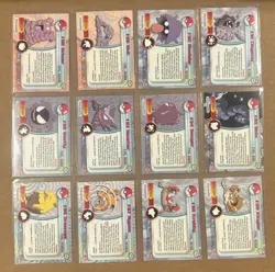 2000 TOPPS POKEMON SERIES 2 SET 77-117 + 25 CARD EP SET 1-25 COMPLETE - Image 16