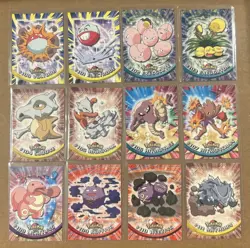 2000 TOPPS POKEMON SERIES 2 SET 77-117 + 25 CARD EP SET 1-25 COMPLETE - Image 17