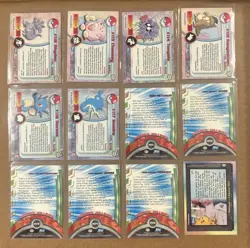 2000 TOPPS POKEMON SERIES 2 SET 77-117 + 25 CARD EP SET 1-25 COMPLETE - Image 8