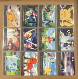 2000 TOPPS POKEMON SERIES 2 SET 77-117 + 25 CARD EP SET 1-25 COMPLETE - Image 9