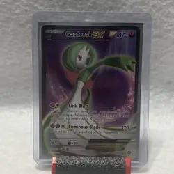 Gardevoir EX - 111/114 - Pokemon Steam Siege XY Full Art Ultra Rare Card LP - Image 1