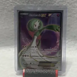 Gardevoir EX - 111/114 - Pokemon Steam Siege XY Full Art Ultra Rare Card LP - Image 5
