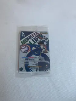 Monkey.D.Luffy (010) (Dodgers x ONE PIECE) EB02-010 One Piece Promotion Cards Foil - Image 2