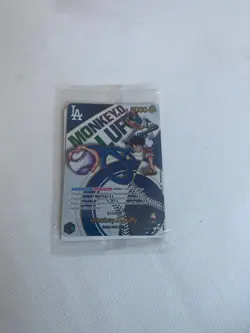 Monkey.D.Luffy (010) (Dodgers x ONE PIECE) EB02-010 One Piece Promotion Cards Foil - Image 4
