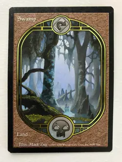 Swamp (UGL) Unglued Regular Magic the Gathering MTG Card - Image 1