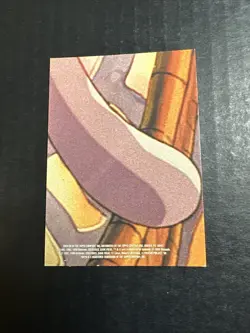 Topps Pokemon 2000 Movie Charmander Charmeleon & Charizard Sticker / Puzzle Card - Image 3