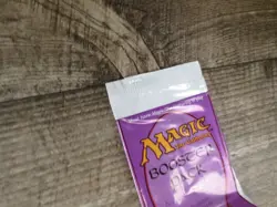 Magic The Gathering MTG Arabian Nights Empty Booster Pack Wrapper No Cards *Tear - Image 3