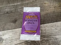 Magic The Gathering MTG Arabian Nights Empty Booster Pack Wrapper No Cards *Tear - Image 8