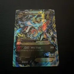 Pokemon M Charizard EX Flashfire Holo Card 69/106 2014 XY Series - Image 3