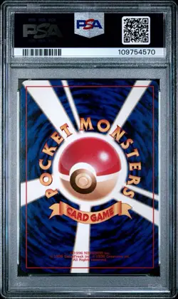 PSA 8 Mew #151 HOLO Fossil 1997 Japanese Pocket Monsters Pokemon Card NM MINT - Image 4