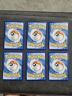 Ash’s Pikachu I Choose You Movie Promo Set Of 6 Cards COMPLETE SM109-114 POKEMON - Image 8