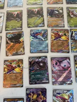 Pokemon Holo Lot Japanese Card Lot 47 Cards Charizard Full Art EX Some V NM - Image 10