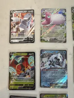Pokemon Holo Lot Japanese Card Lot 47 Cards Charizard Full Art EX Some V NM - Image 2