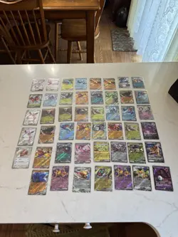 Pokemon Holo Lot Japanese Card Lot 47 Cards Charizard Full Art EX Some V NM - Image 25