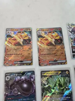 Pokemon Holo Lot Japanese Card Lot 47 Cards Charizard Full Art EX Some V NM - Image 6