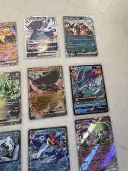 Pokemon Holo Lot Japanese Card Lot 47 Cards Charizard Full Art EX Some V NM - Image 7