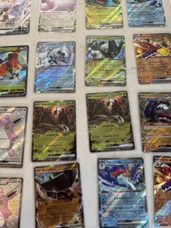 Pokemon Holo Lot Japanese Card Lot 47 Cards Charizard Full Art EX Some V NM - Image 9