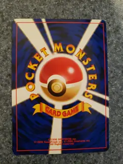 Pokemon SNEASEL No. 215 Neo Genesis Japanese Card Rare LP Regular Unlimited - Image 2