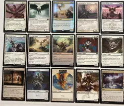 MTG 30x Angels - NM/LP - White Card Lot w/Rare Mythic Uncommon Token & Lands - Image 1