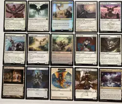 MTG 30x Angels - NM/LP - White Card Lot w/Rare Mythic Uncommon Token & Lands - Image 7