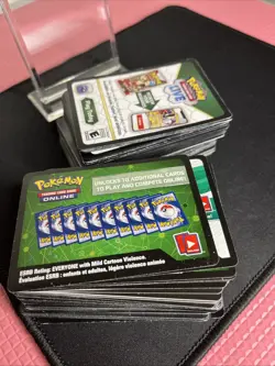 Pokemon TCG Online Code Cards 200 Unused (Random Assortment) - Image 2