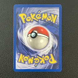 1st Edition Seaking 46/64 Regular Jungle Pokémon Card LP - Image 4