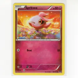Pokémon TCG Spritzee 84/122 XY BREAKpoint Regular Common Card EN-LP 2016 - Image 1
