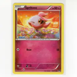 Pokémon TCG Spritzee 84/122 XY BREAKpoint Regular Common Card EN-LP 2016 - Image 4