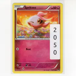 Pokémon TCG Spritzee 84/122 XY BREAKpoint Regular Common Card EN-LP 2016 - Image 6