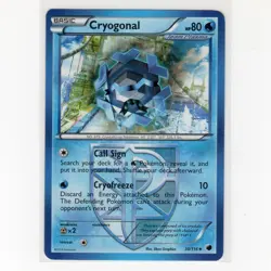 Pokémon TCG Cryogonal (Team Plasma) 30/116 BW: Plasma Freeze Regular Card EN-LP - Image 4