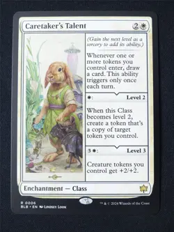 Caretaker's Talent - BLB - Mtg Card #141 - Image 1