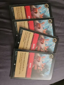 Disney Lorcana Iago - Out of Reach 195/204 Reign of Jafar Rare 4 Cards Set - Image 2