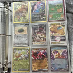 Pokemon TCG JPN Card Lot 18 (Full Art +Holo,Rare Cards) + 15 Random Cards - Image 1