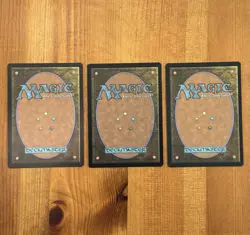 Gandalf Shire Scene Prerelease Promo, MTG LotR Lord of the Rings, 3 Cards, NM - Image 4