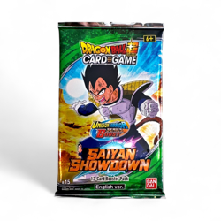 Dragon Ball Super Card Game Saiyan Showdown Booster Pack B15 English 2021 - Image 3