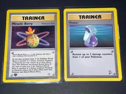 Vintage/Old Pokémon Commons And Uncommons WOTC 15 card lot no reserve! - Image 12
