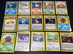 Vintage/Old Pokémon Commons And Uncommons WOTC 15 card lot no reserve! - Image 18