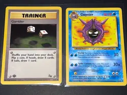 Vintage/Old Pokémon Commons And Uncommons WOTC 15 card lot no reserve! - Image 4