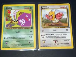 Vintage/Old Pokémon Commons And Uncommons WOTC 15 card lot no reserve! - Image 6