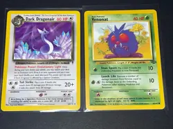 Vintage/Old Pokémon Commons And Uncommons WOTC 15 card lot no reserve! - Image 8