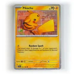 Pokemon - Pikachu - Cosmos Holo - 051/162 - SV Temporal Forces - Promo Card - Image 1
