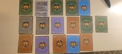 Sixteen (16) Pokémon Chinese Eif Baby Claw Machine Cards NM/M - Image 5