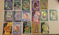 Sixteen (16) Pokémon Chinese Eif Baby Claw Machine Cards NM/M - Image 6