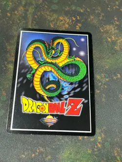 Krillin's Power Block - Dragon Ball Z DBZ CCG Score Card Nice! - Image 2